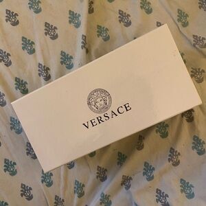 Versace Black Polarized Sunglasses